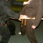 Basic Skill training in Old School Jujutsu at Boston Martial Arts Center 2-27-2012