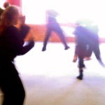 Self defense class at Boston Martial Arts Center