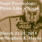 Seminar with An-shu Stephen K. Hayes March 21,22,23 2014 Ninja Psychology and Ninpo Taijutsu